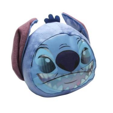 Imagem de Pelúcia Stitch 20 Cm 3D Lenticular Toyng - 53723
