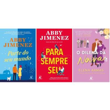 Imagem de Kit Parte do seu mundo + Para sempre seu + O dilema da noiva - Arqueir