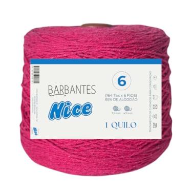 Imagem de Barbante Parafinado Colorido Para Crochê Fio 6-1kg (PINK)