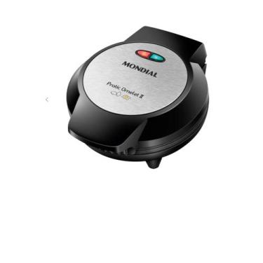 Imagem de OMELETEIRA ELETRICA OM-04-BI 220V/60Hz Mondial Preto