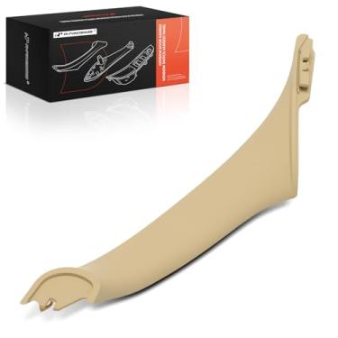 Imagem de A-Premium Apoio de braço de porta compatível com BMW 528i xDrive 2012-2016, 535d xDrive, 535i xDrive, 550i xDrive, M5, ActiveHybrid 5, lado esquerdo do motorista, bege