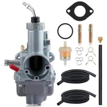 Imagem de MOTOALL Carburador para Yamaha Moto 4 225 YFM225 YFM 225 ATV 1986-1988 com junta de montagem filtro de combustível OEM # 59V-14101-00-00