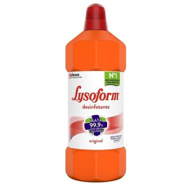Imagem de Desinfetante para Uso Geral Original Lysoform Frasco 1L