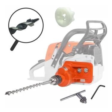 Imagem de Furadeira Mourão para Motosserra Stihl MS172 MS182 MS212 Bristol