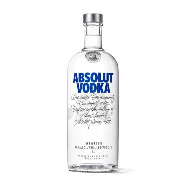 Imagem de Vodka Absolut Natural 1000ml
