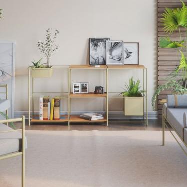 Imagem de Aparador para Sala de Estar em Aço Curitiba