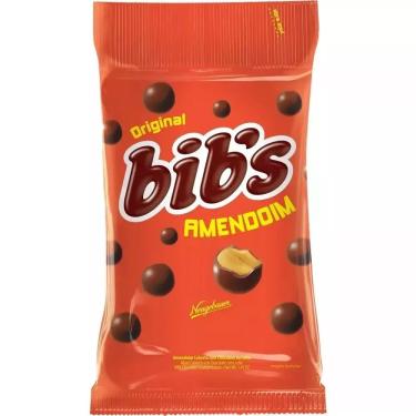 Imagem de Chocolate Bib's Amendoim Neugebauer - 40g