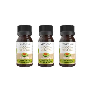 Imagem de Oleo Capilar Vegetal Vita Seiva Abacate 30ml-Kit C/3un