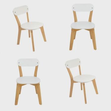 Imagem de Kit 4 Cadeiras Antonella Gamma Móveis