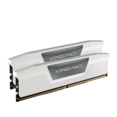 Imagem de Memória Ram Corsair Vengeance 64gb 2x32gb Ddr5 5200mhz Branc