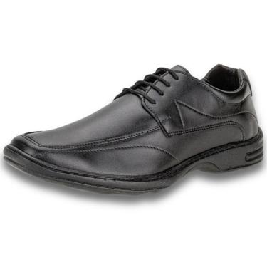 Imagem de Sapato Social Franshoes Air FB2514 Masculino - Preto