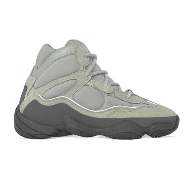 Imagem de adidas Yeezy 500 Tênis masculino casual com cadarço - bege, Mist Slate/Mist Slate/Mist Slate, 36