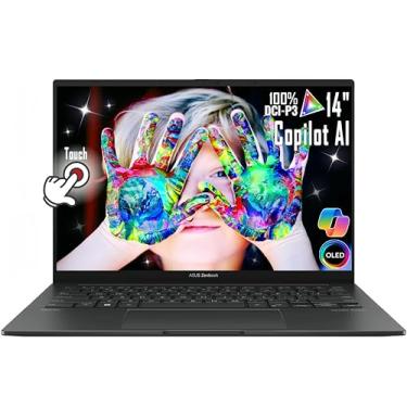 Imagem de ASUS Notebook Empresarial Zenbook 14 Wuxga Touch Ai Ready Oled, Núcleos Intel Ultra 5-125H (Supera O I7-1370P), Win11, Wi-Fi 6E, Webcam Fhd Ir, 2 Thunderbolt 4, Com Mouse Pad (8 Gb De Ram Lpddr5, Ss