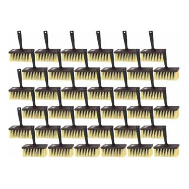 Imagem de Kit 48 Broxa Para Pintura Pedreiro Retangular Roma 15x5,5 Cm