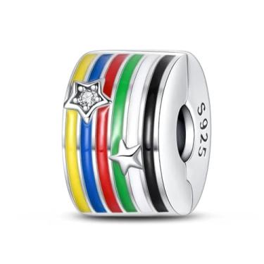 Imagem de Série Esportiva Halteres Badminton Futebol Contas de Pingente Pulseiras Faça Você Mesmo Presentes de Aniversário Joias Finas (PAC1122)