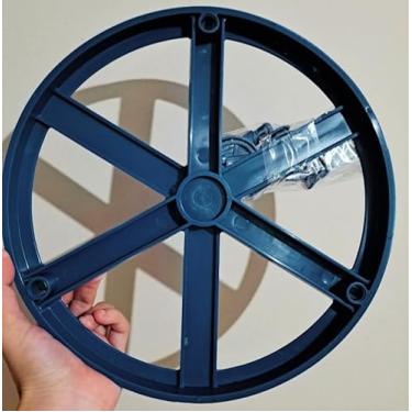 Imagem de Suporte Para Botijão de Gás Água Plantas (PRETO)