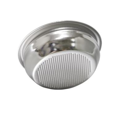 Imagem de Cesta de filtro de café em aço inoxidável malha fina duplo sabor delicioso material de limpeza fácil material de grau alimentar compatível com modelos bes880 bes810bs bes500 (58 mm)
