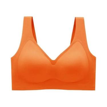 Imagem de Sutiã De Látex Gelatinoso Multicolorido plus Size Para Meninas Alças R
