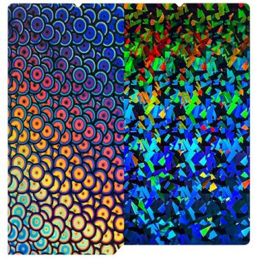 Imagem de Kobra S1 Combo Placa de construção PEK + PEC placa texturizada dupla face cama aquecida plataforma flexível de aço para substituição de acessórios de impressora Anycubic 264 x 276 mm