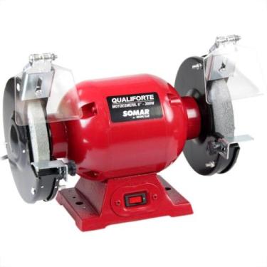 Imagem de Moto Esmeril Somar Qualifort 300W 220V - SCHULZ, 220V