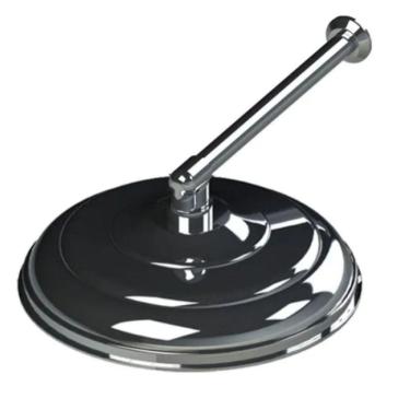 Imagem de Ducha Cascata De 8 Pol. Aluminio Cano 3/4 Sodramar