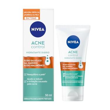 Imagem de NIVEA Hidratante Facial Acne Control 50g - Ajuda a combater 99% das bactérias causadoras da acne