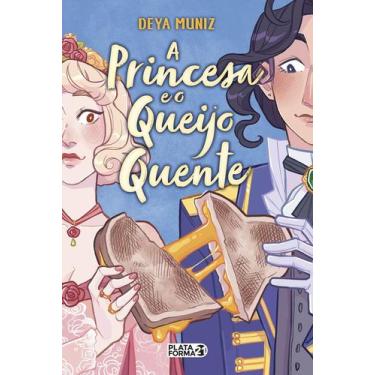 Imagem de Livro - A princesa e o queijo quente