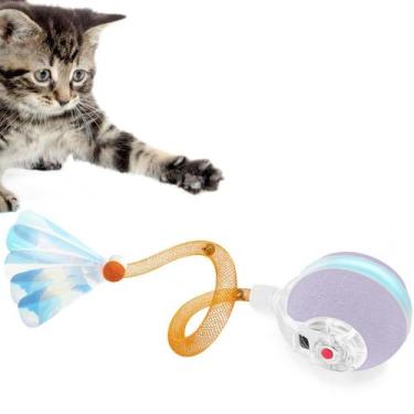 Imagem de Bola de brinquedo interativa para gatos YVE LIFE para gatos domésticos