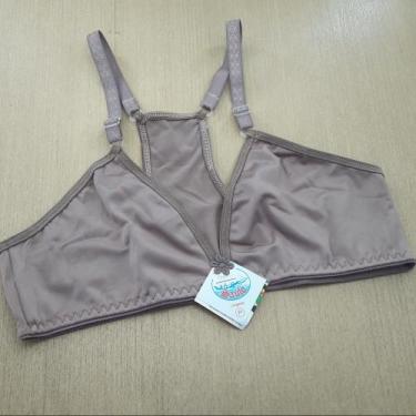 Imagem de Sutiã Folha Dupla Camiseta - Sutian Vanda - Saulo Lingerie