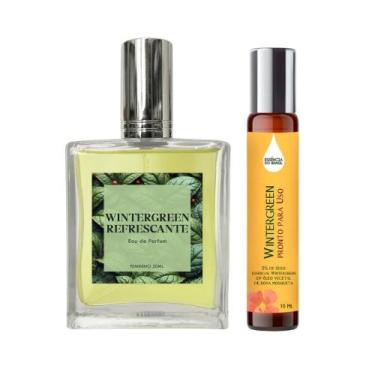 Imagem de Perfume Wintergreen Refrescante Fem. 50Ml + Óleo Essencial - Essência 