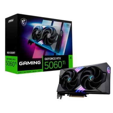 Imagem de Placa de Vídeo MSI RTX 5060 Ti 8GB GDDR7 128 Bits Gaming OC MSI 912-V5