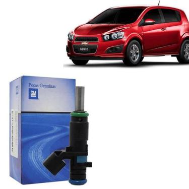 Imagem de Bico injetor sonic 1.6 2012 a 2014 55568796 - CHEVROLET