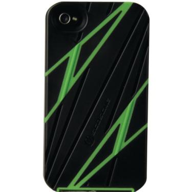 Imagem de Scosche Capa esportiva Ip4spg para iPhone 4/4S Sportkase - 1 pacote - embalagem de varejo - verde