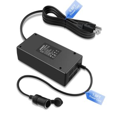 Imagem de ALITOVE Conversor CA para CC 110V para 12V 15A 180W (Pro Max) Fonte de alimentação de 12 Volts, adaptador de isqueiro de carro para plugue de parede para aspirador de pó de carro, bomba de ar
