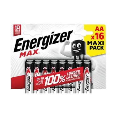 Imagem de ENERGIZER Marca de carregadores modelo CF16 MAX ALK AA CHP16