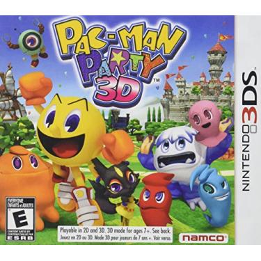 Imagem de Pac-Man Party 3D N3DS