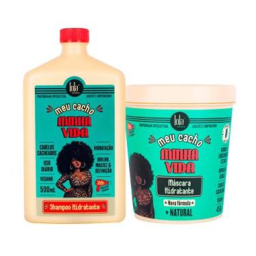 Imagem de Kit Lola Cosmétics Hidratação Meu Cacho Minha Vida - Shampoo e Máscara