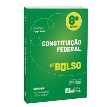 Imagem de Constituição federal - cf de bolso - RIDEEL, 3