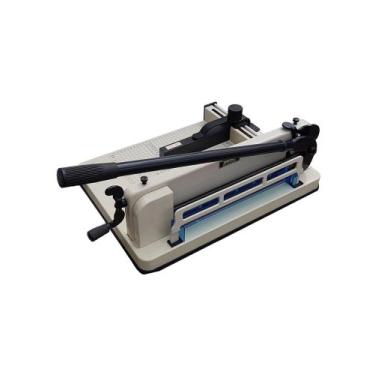 Imagem de Guilhotina Semi-industrial 858 A4 - 400 Folhas  Guilhotech