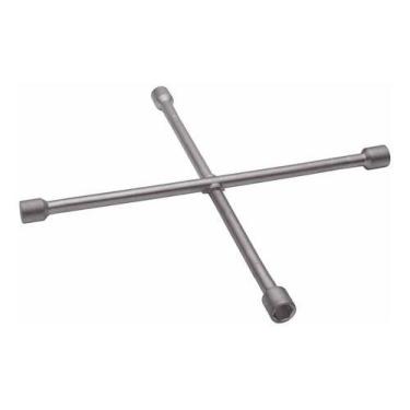 Imagem de Chave De Roda Cruz Longa 17x19x13/16x23 Gedore Red