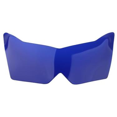 Imagem de FINMOKAL Capa de proteção de lente de farol dianteiro de motocicleta azul compatível com Kawasaki Ninja Z1000 2007 2008-2009