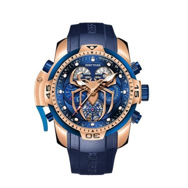 Imagem de Relógio Masculino Reef Tiger Rga3532sp à Prova D'água Ouro