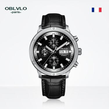 Imagem de Relógio Masculino Reef Tiger Cm à Prova D'água Prata