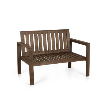 Imagem de Banco 2 Lugares Orquídea Nogueira