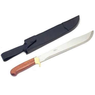 Imagem de Facão Para Mato Arkhip Panton 12'' Cabo Madeira Bainha