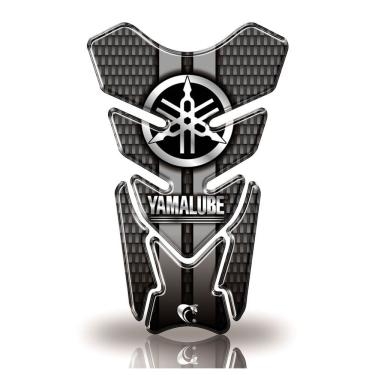 Imagem de Protetor De Tanque Adesivo Moto Yamaha Acima 500 Cor Preto