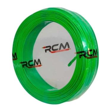 Imagem de Cabo Flexível 750v 6,00mm Rolo De 100m Rcm Verde