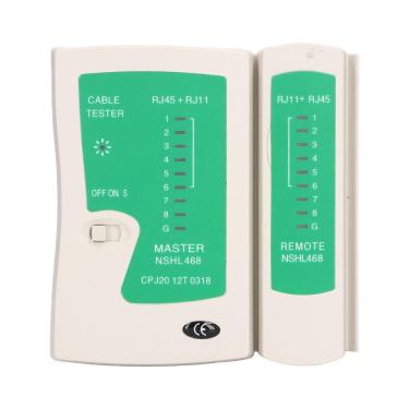 Imagem de Testador Para Cabo De Telefone Rj11 E Rede Rj45