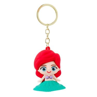 Imagem de Chaveiro Princesa Ariel Silicone 6cm - Disney