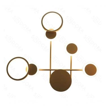 Imagem de Querolustre Arandela Dcb015093 37w 3000k Dourado